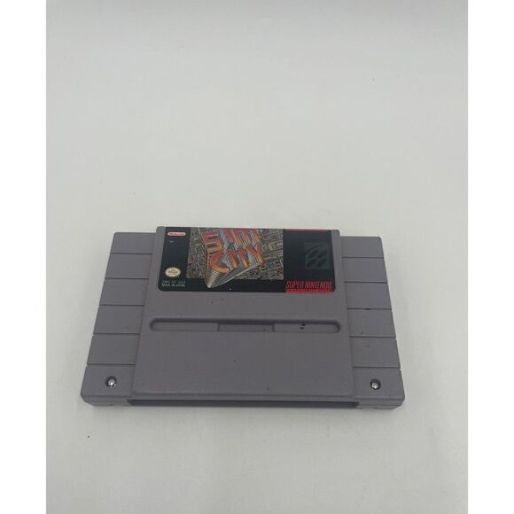 Vintage SimCity for Super Nintendo - Picture 1 of 3